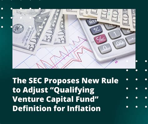 Qualifying Venture Capital Funds Inflation Adjustment.